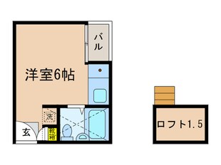 チェレスタ元住吉の物件間取画像